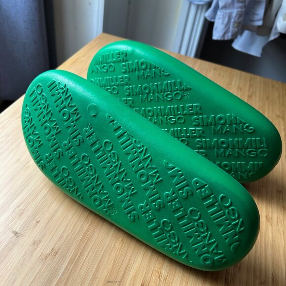 Simon Miller X Mango Platform Slides - Picture 5 of 5